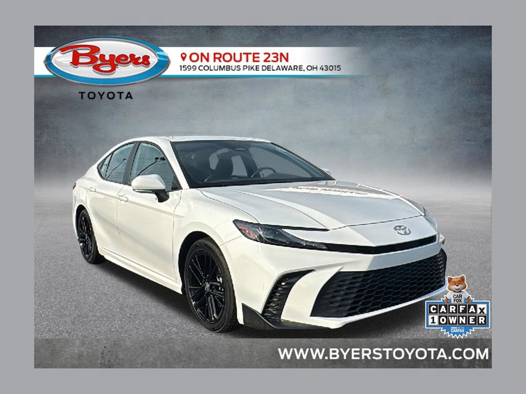 Used 2025 Toyota Camry SE