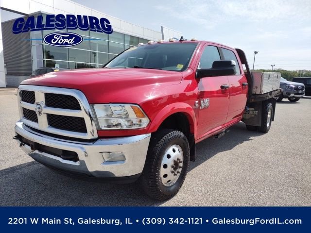 Used 2016 RAM 3500 SLT w/ Quick Order Package 29G SLT AWD/4WD image 1