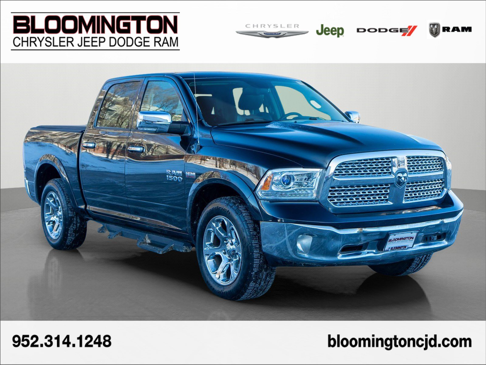 Used 2016 RAM 1500 Laramie w/ Convenience Group video 1