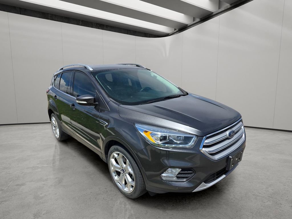 Used 2018 Ford Escape Titanium AWD/4WD image 7