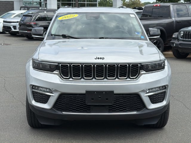 Used 2022 Jeep Grand Cherokee Limited AWD/4WD image 16