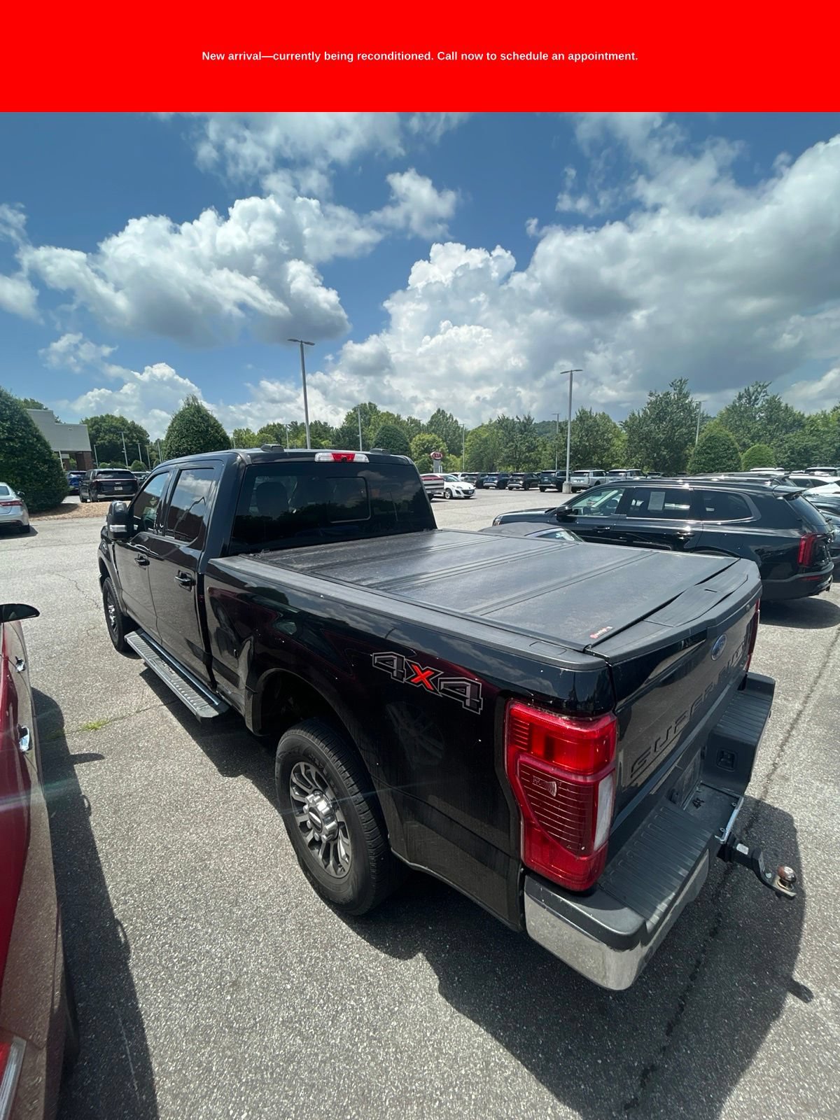 Used 2021 Ford F250 Lariat w/ Lariat Ultimate Package AWD/4WD image 9