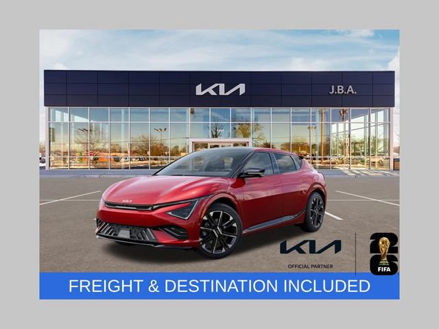 New 2026 Kia EV6 GT-Line
