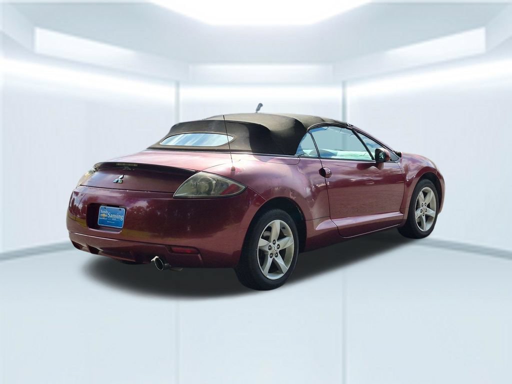 Used 2007 Mitsubishi Eclipse GT FWD image 6