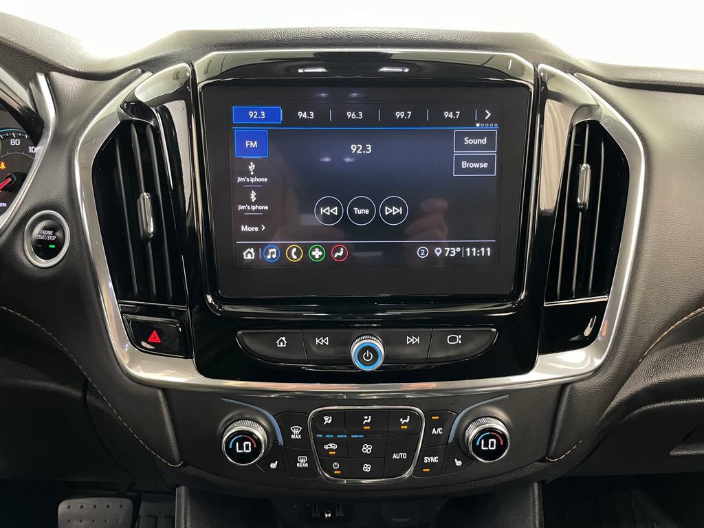 Certified 2021 Chevrolet Traverse LT FWD image 32