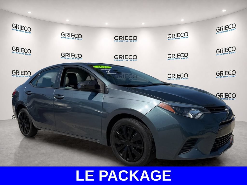 Used 2015 Toyota Corolla LE