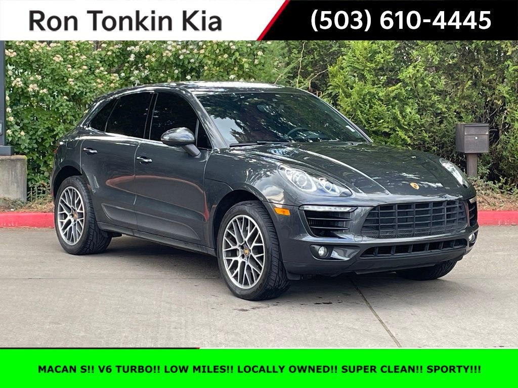 Used 2018 Porsche Macan S