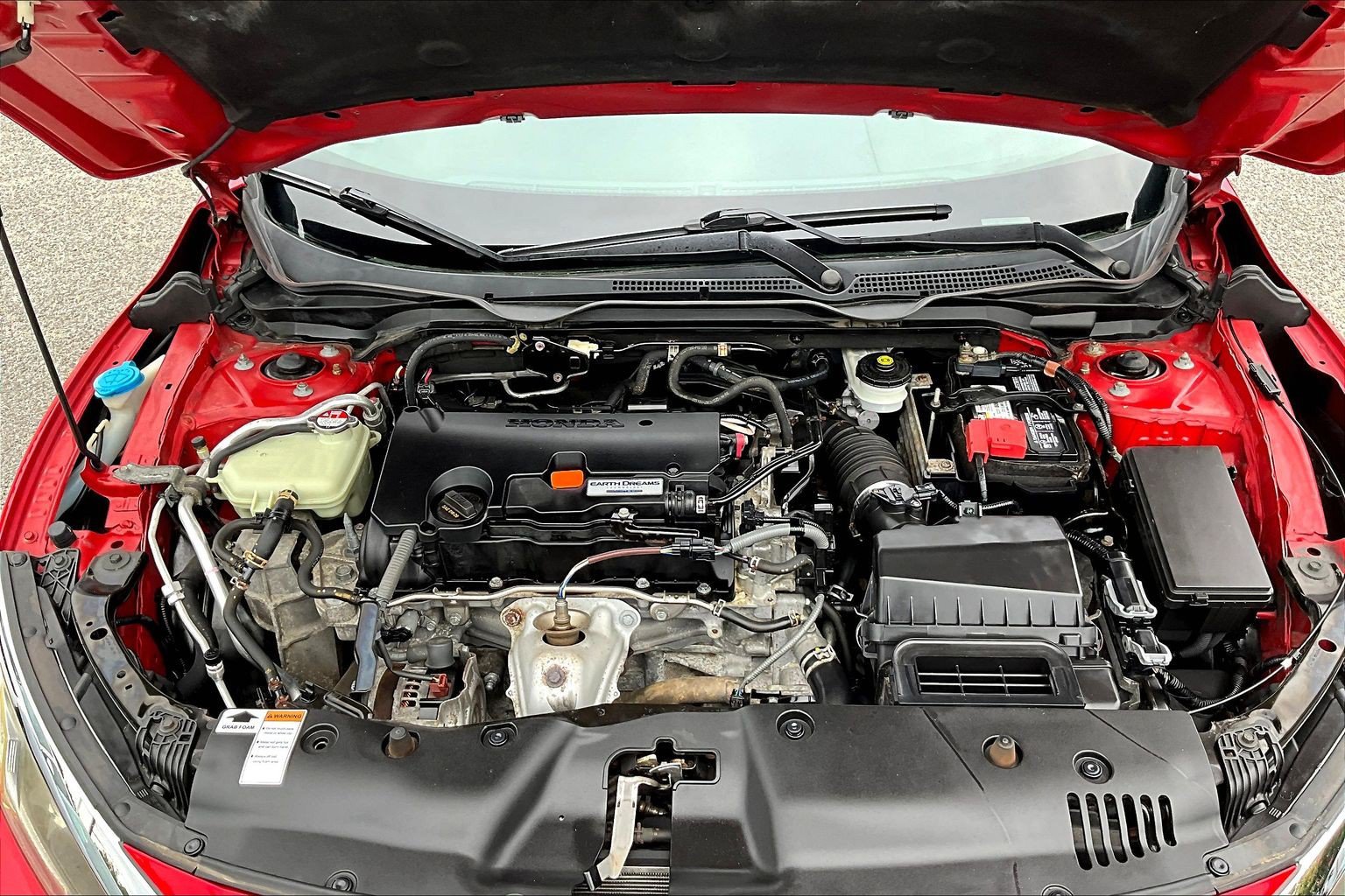 Used 2016 Honda Civic EX image 9
