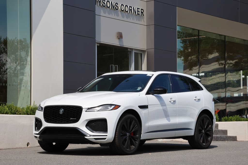 Used 2025 Jaguar F-PACE R-Dynamic S