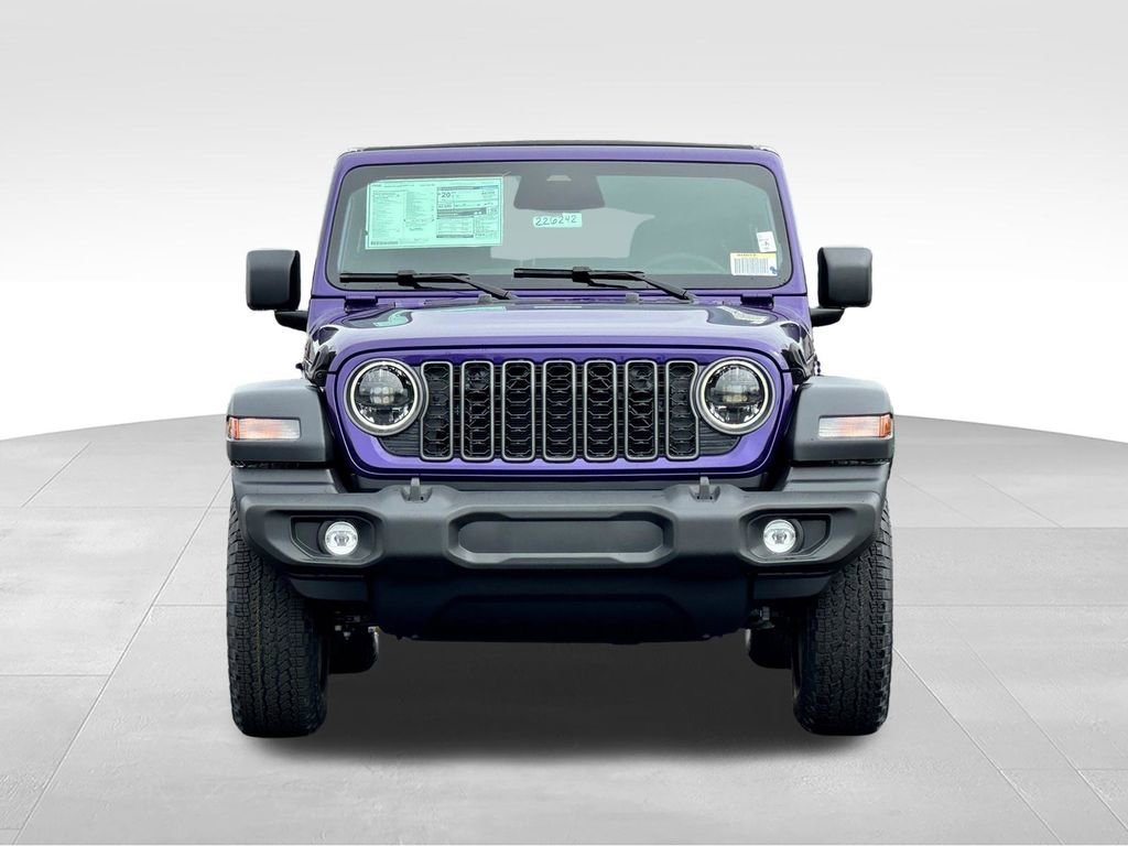 New 2026 Jeep Wrangler Unlimited Sport AWD/4WD video 2