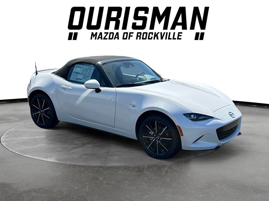 New 2026 MAZDA MX-5 Miata Grand Touring RWD image 1