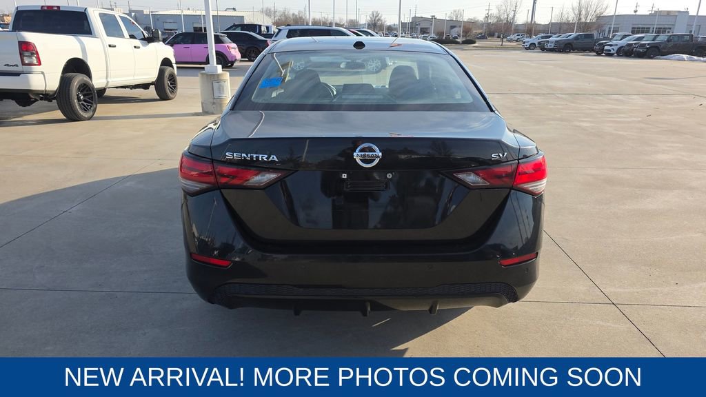 Used 2021 Nissan Sentra SV image 4