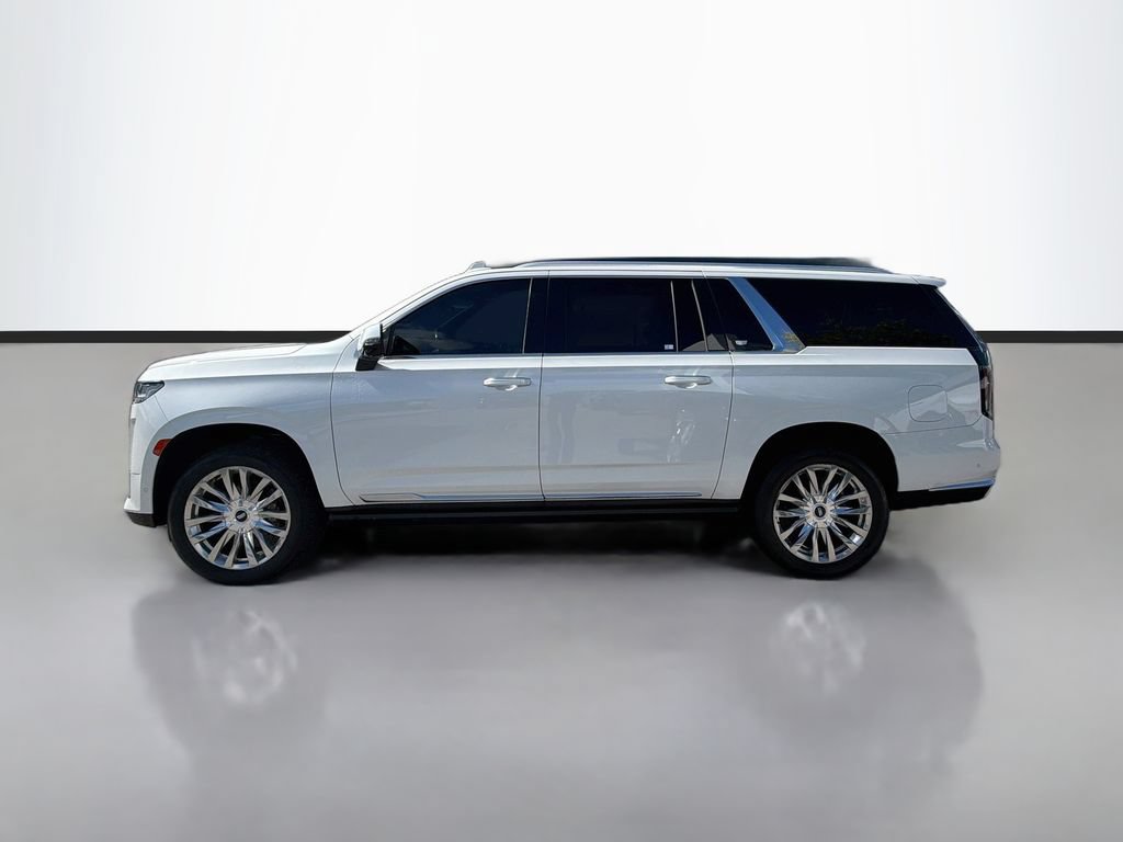 Used 2021 Cadillac Escalade ESV Premium Luxury w/ Driver Assist Tech Package AWD/4WD image 8