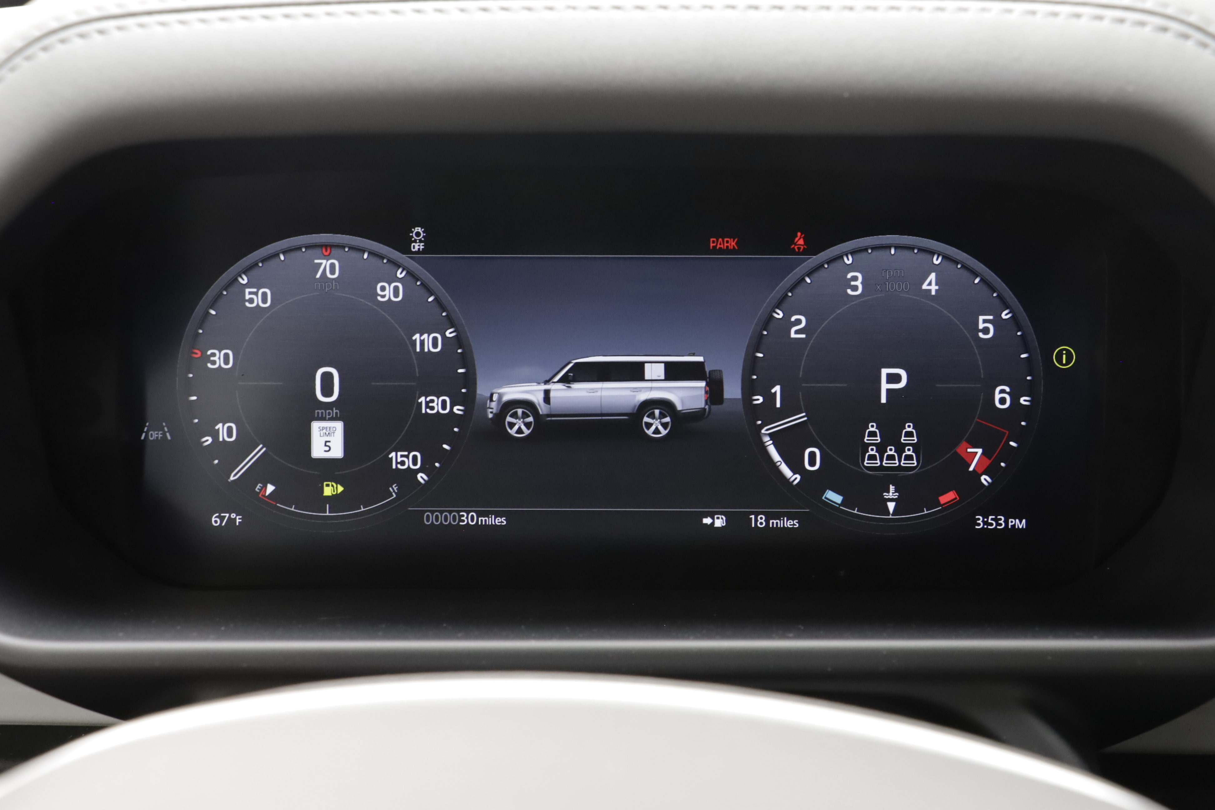 New 2026 Land Rover Defender 130 S AWD/4WD image 10