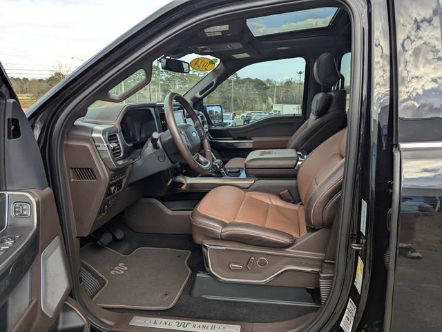 Used 2024 Ford F150 King Ranch w/ FX4 Off-Road Package image 18