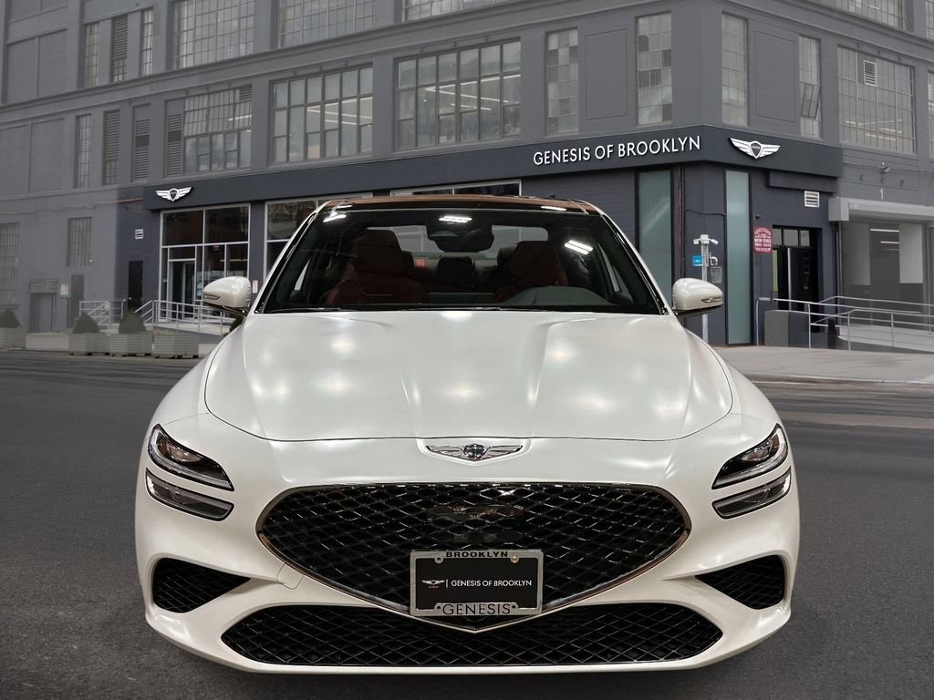 Used 2023 Genesis G70 2.0T w/ Sport Prestige Package AWD/4WD image 8