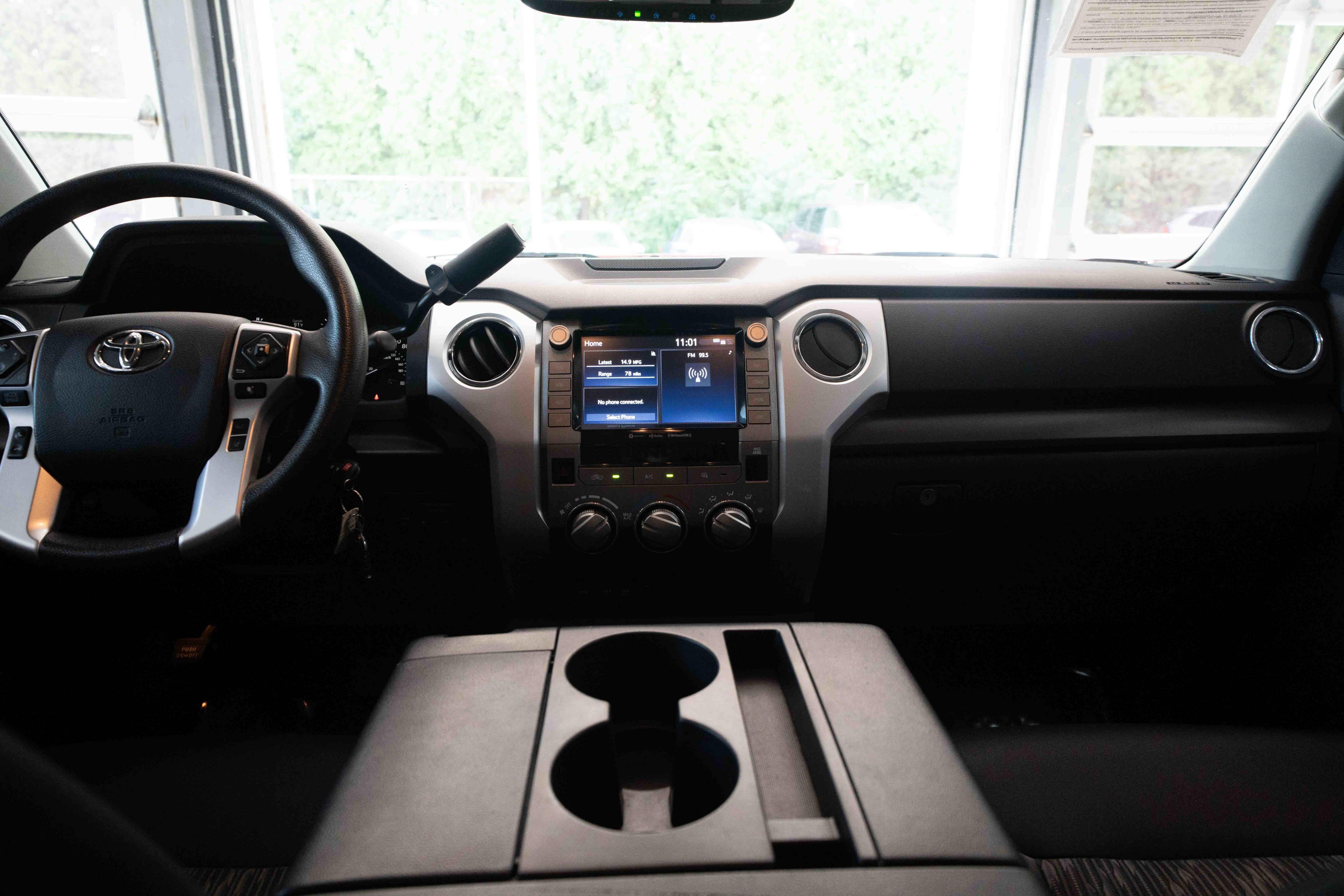 Used 2021 Toyota Tundra SR5 w/ Blackout Package (TMS) RWD image 20