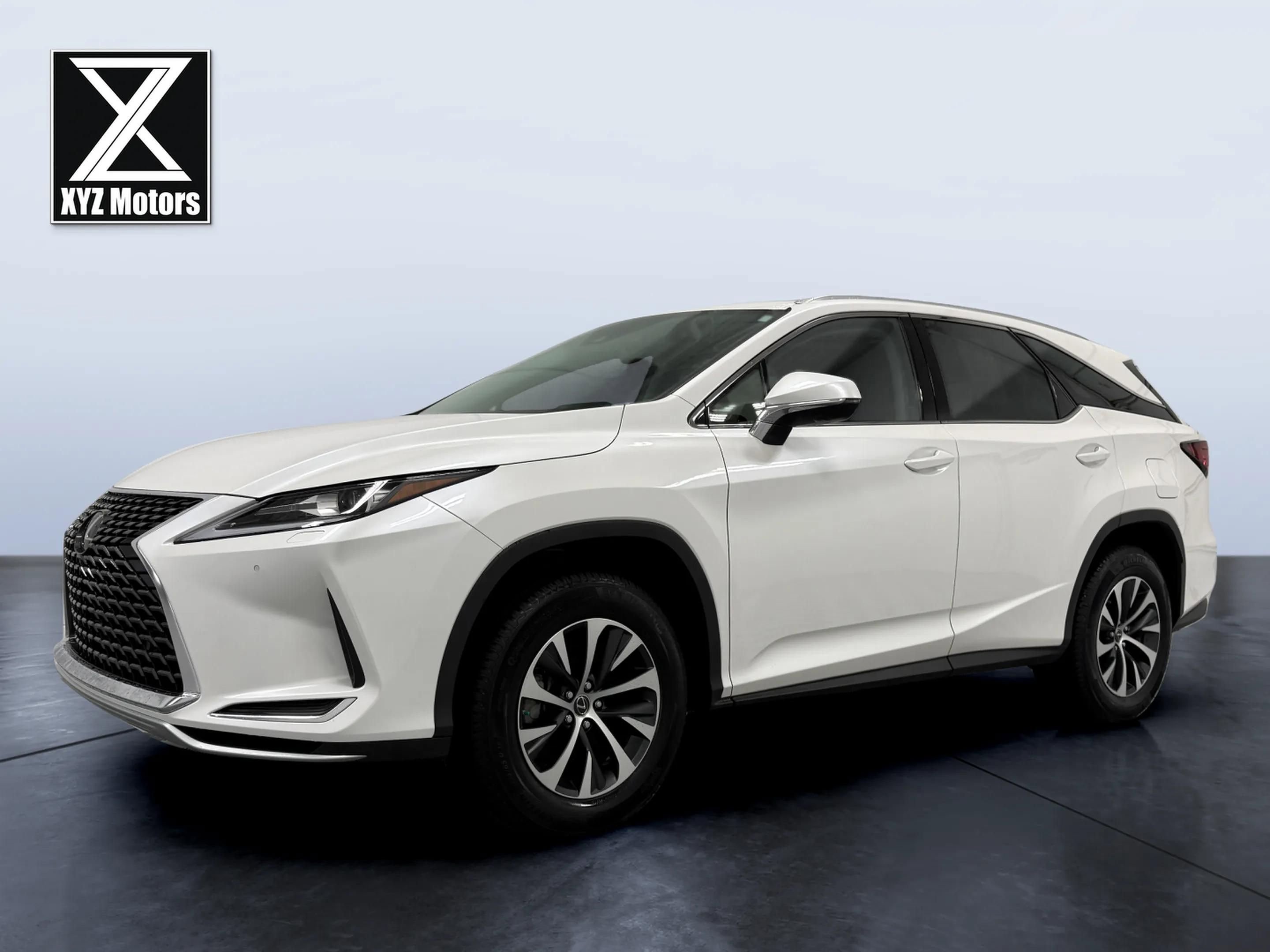 Used 2022 Lexus RX 350L Premium w/ Premium Package AWD/4WD image 2