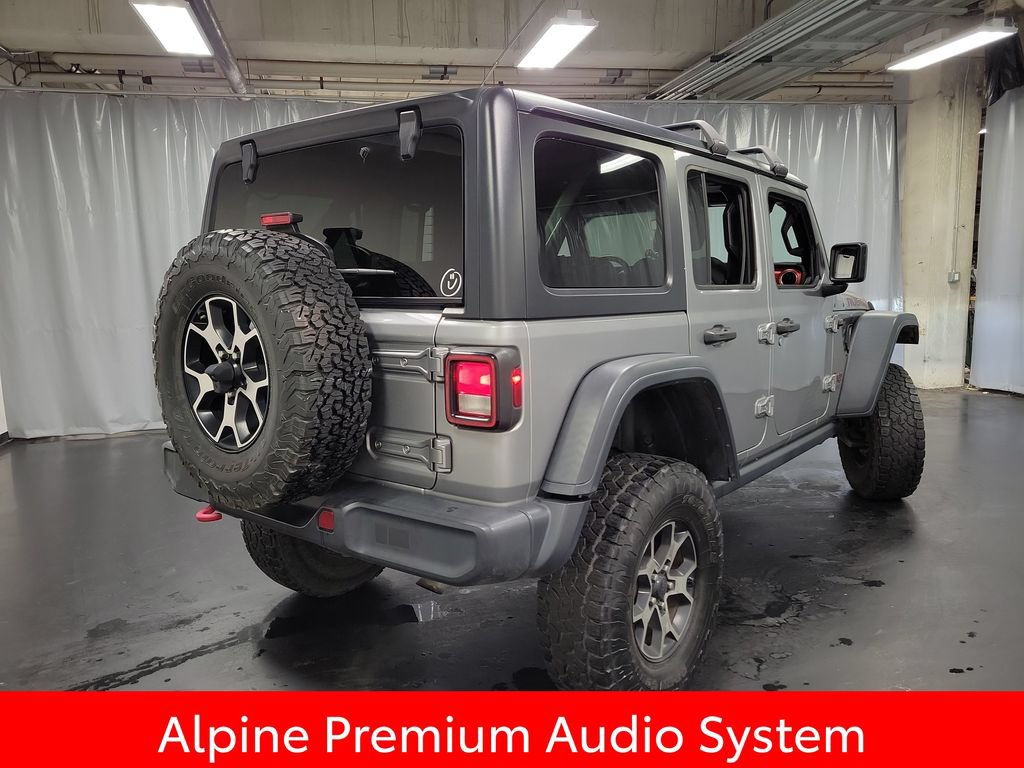 Used 2020 Jeep Wrangler Unlimited Rubicon AWD/4WD image 8