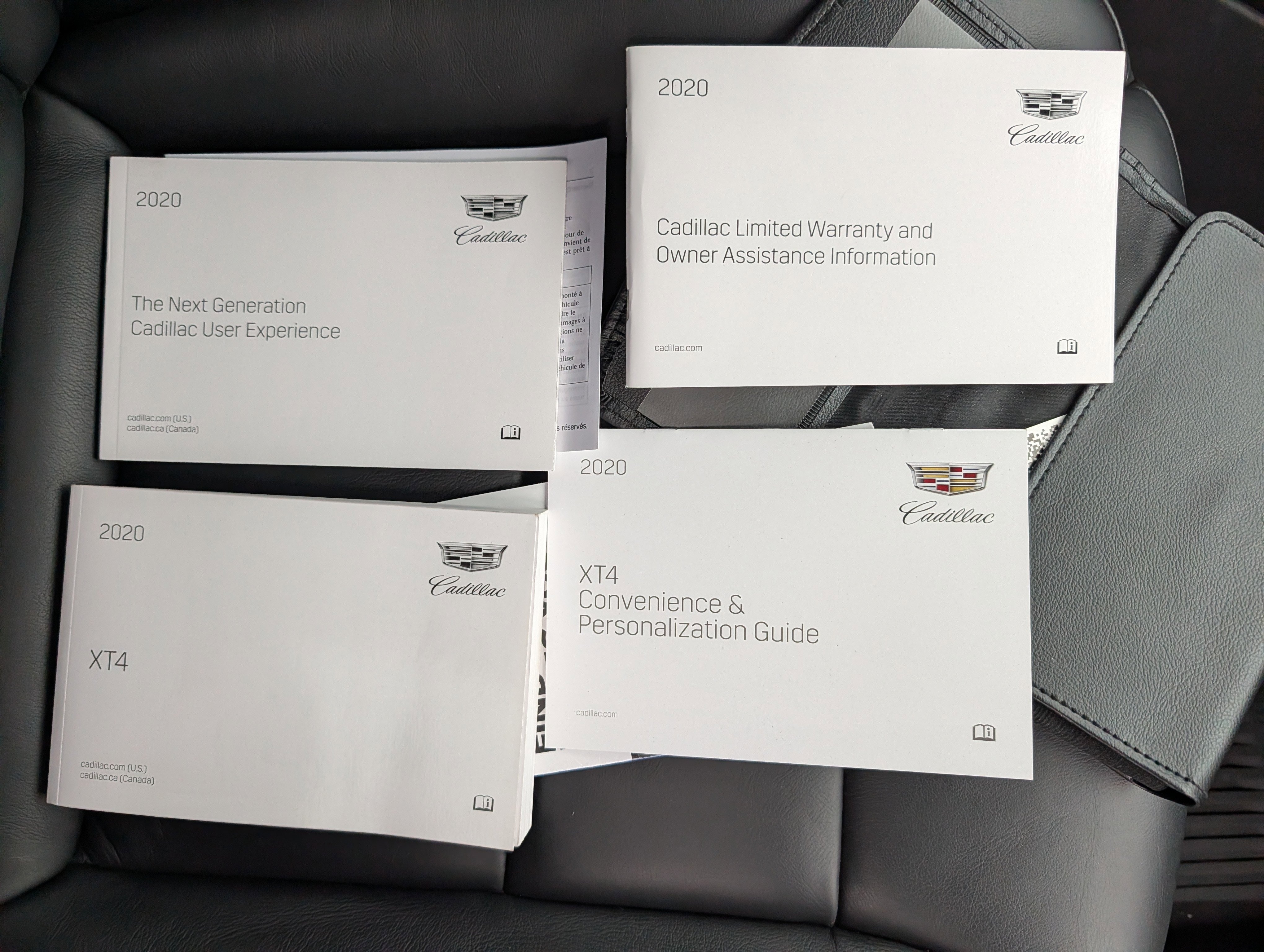 Used 2020 Cadillac XT4 Premium Luxury w/ Cold Weather Package image 35