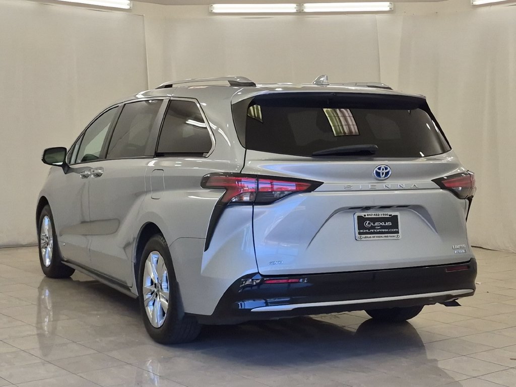 Used 2021 Toyota Sienna Limited AWD/4WD image 6