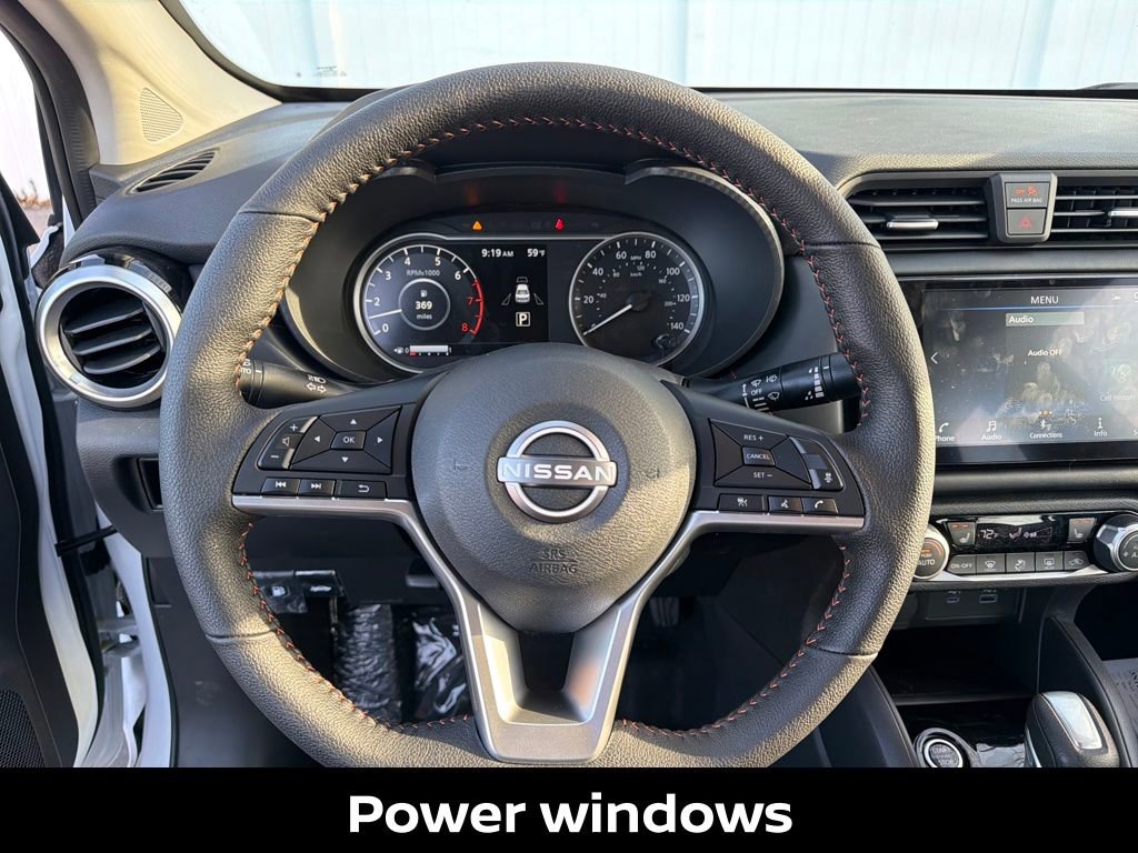New 2025 Nissan Versa SR w/ Trunk Package image 18