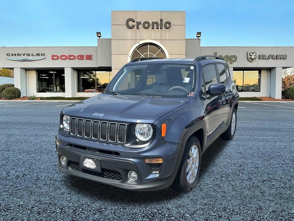 Used 2021 Jeep Renegade Latitude w/ Convenience Group image 7
