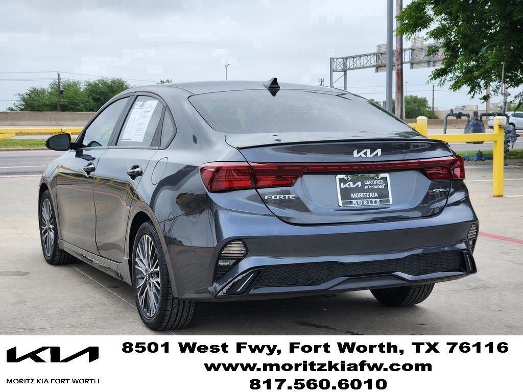 Certified 2022 Kia Forte GT-Line FWD image 6