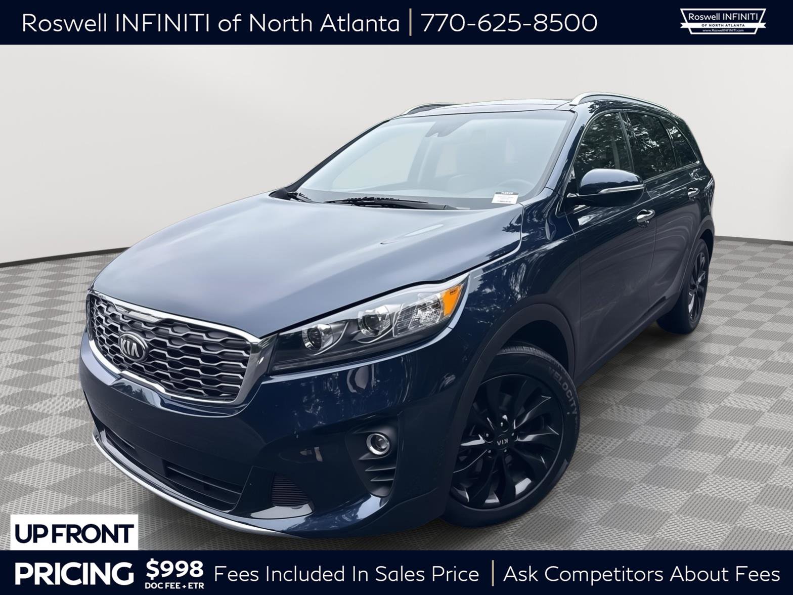 Used 2020 Kia Sorento EX FWD image 1