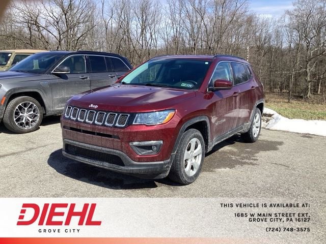 Used 2021 Jeep Compass Latitude w/ Convenience Group image 3