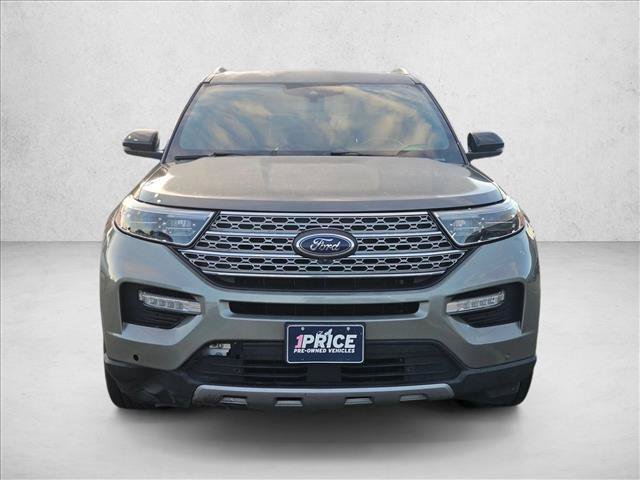 Used 2020 Ford Explorer Limited w/ Class III Trailer Tow Package RWD video 2