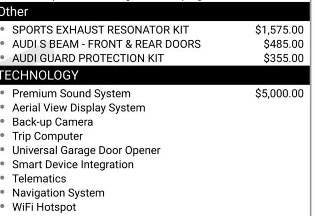 Used 2024 Audi SQ8 Prestige w/ Prestige Package image 35