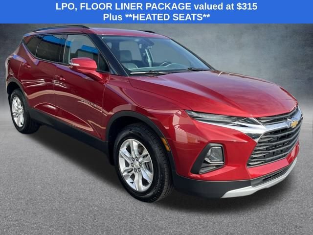 Used 2019 Chevrolet Blazer LT w/ LPO, Floor Liner Package image 4