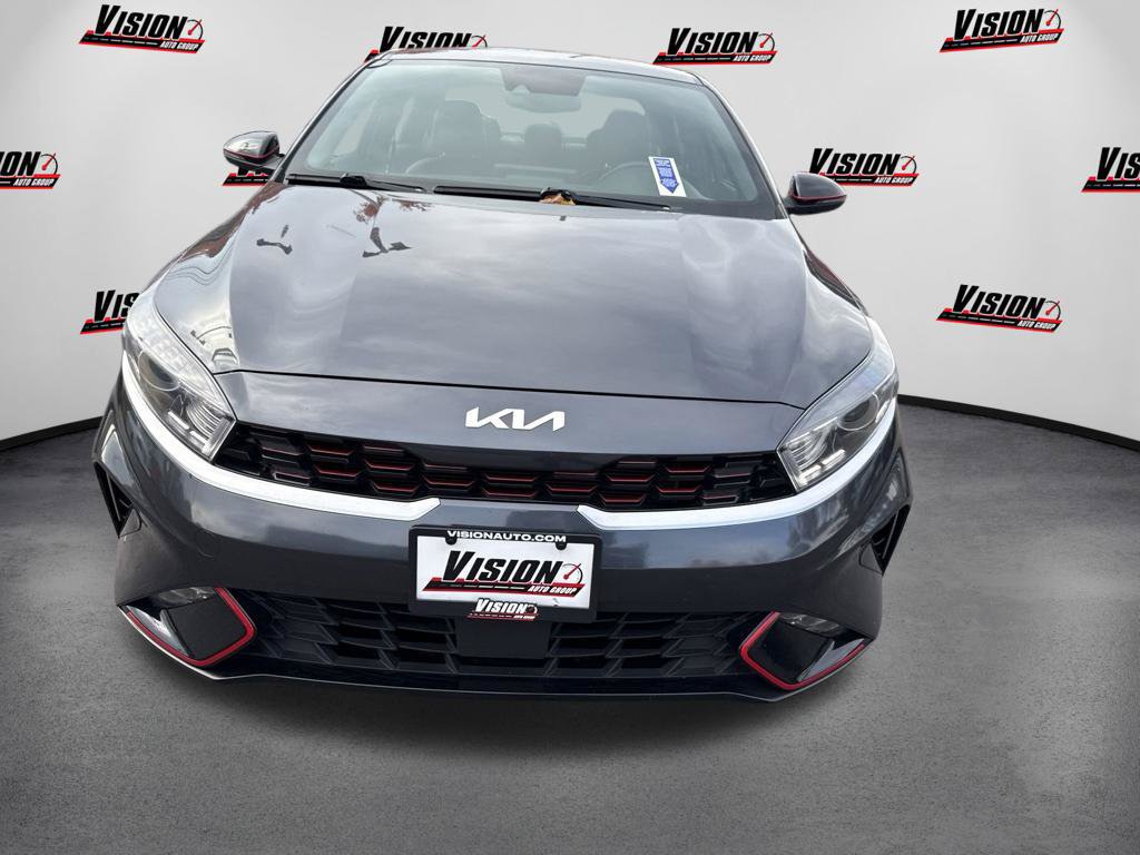 Certified 2023 Kia Forte GT-Line w/ GT-Line Premium Package FWD image 2