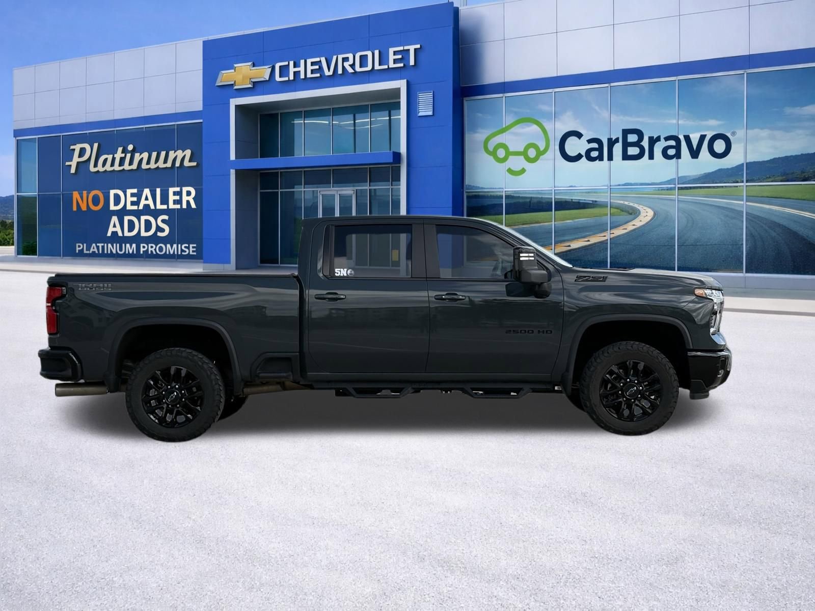 Used 2025 Chevrolet Silverado 2500 LT w/ Trail Boss Package image 8