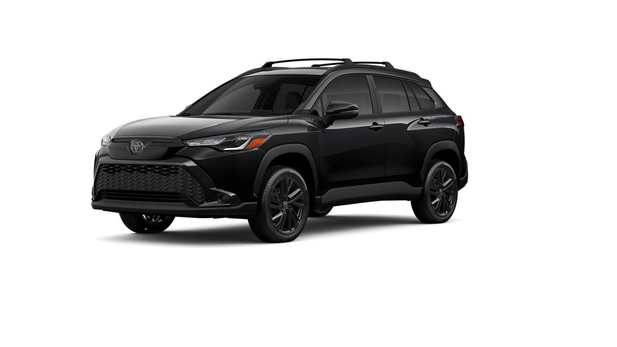 New 2025 Toyota Corolla Cross AWD Hybrid