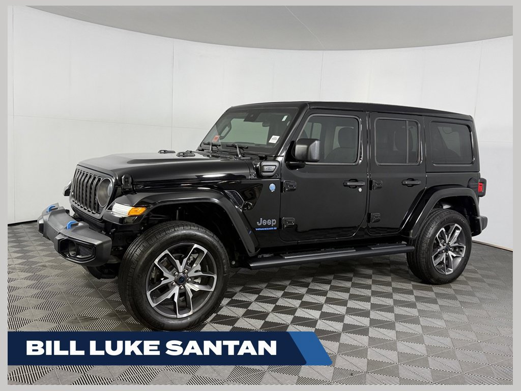 Used 2024 Jeep Wrangler Unlimited