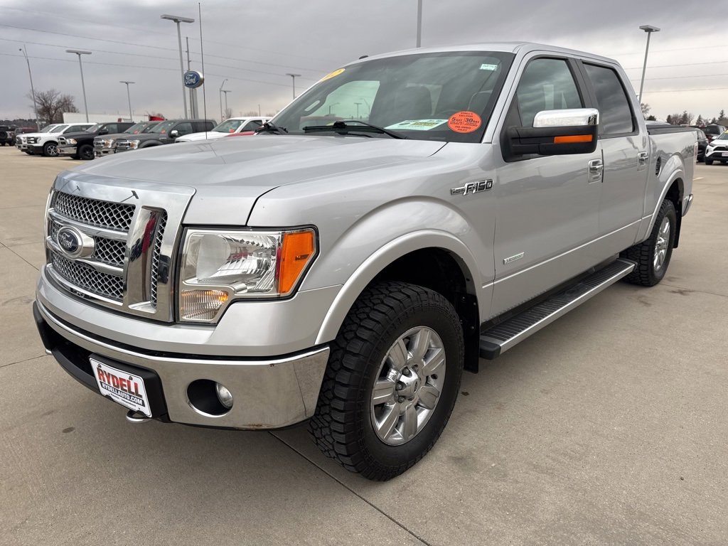 Used 2012 Ford F150 Lariat w/ Lariat Chrome Pkg image 26