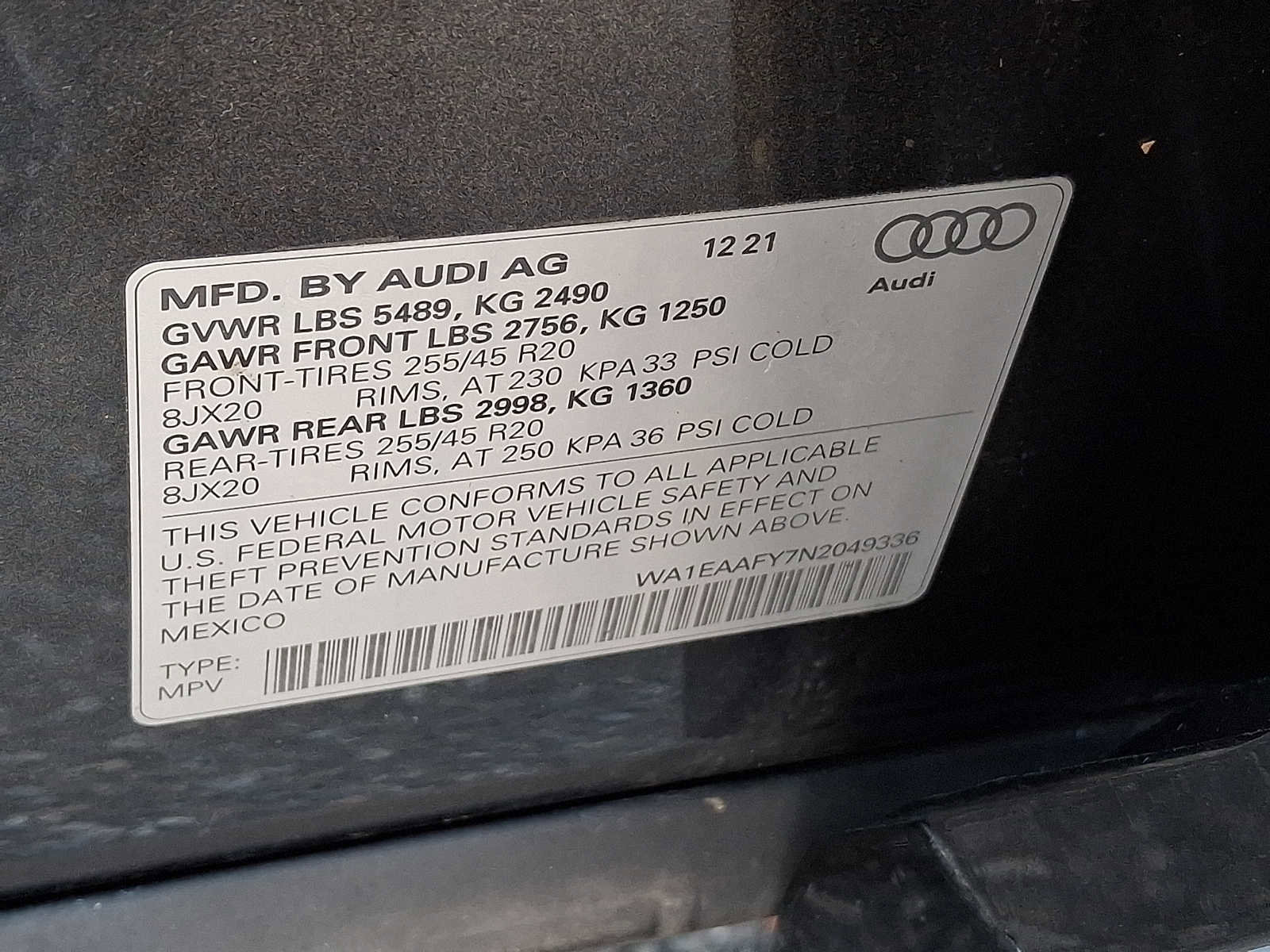 Used 2022 Audi Q5 2.0T Premium Plus w/ Premium Plus Package image 27