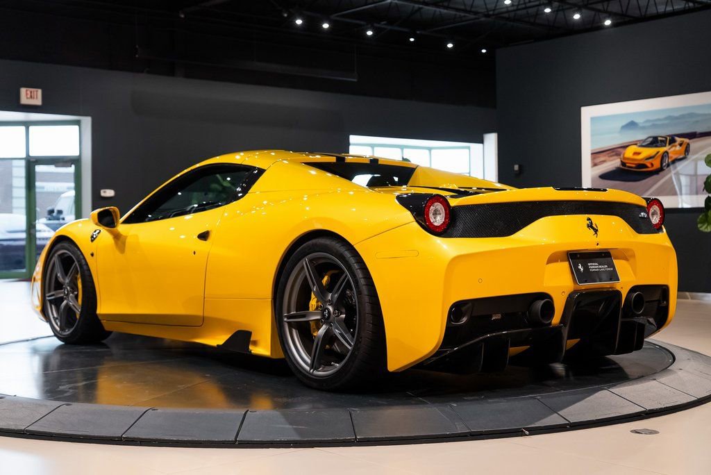Certified 2015 Ferrari 458 Speciale A RWD image 51