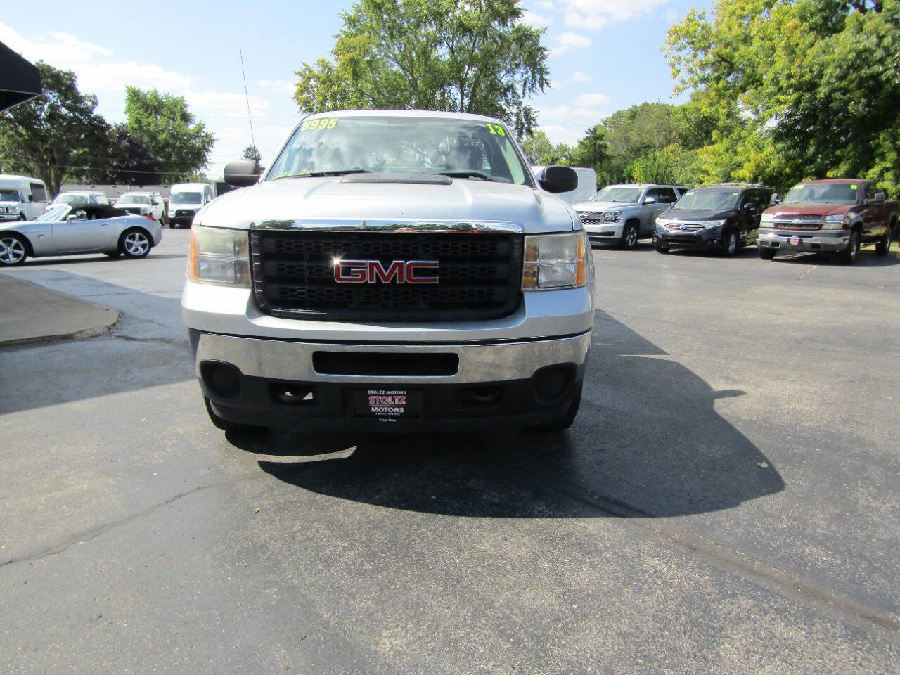 Used 2013 GMC Sierra 2500 W/T image 3