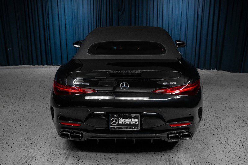 Certified 2023 Mercedes-Benz SL 63 AMG 4MATIC image 9
