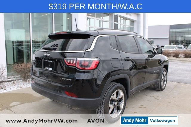Used 2019 Jeep Compass Limited image 6