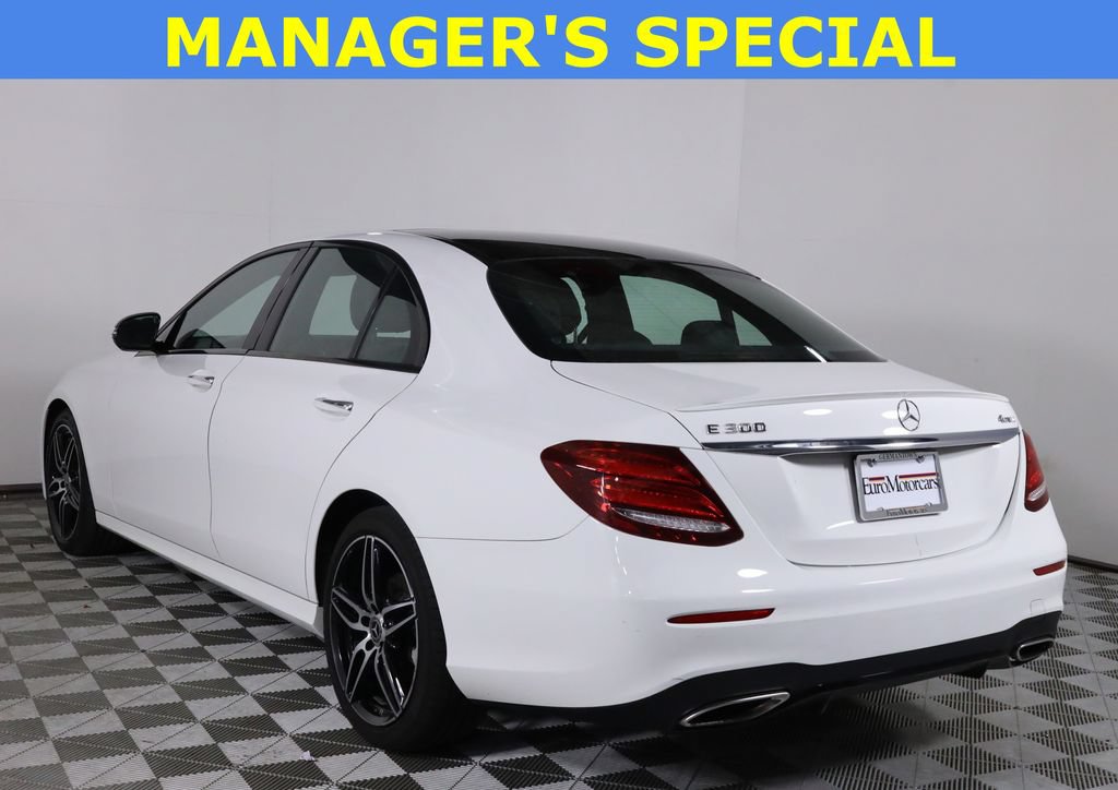 Certified 2019 Mercedes-Benz E 300 4MATIC image 4