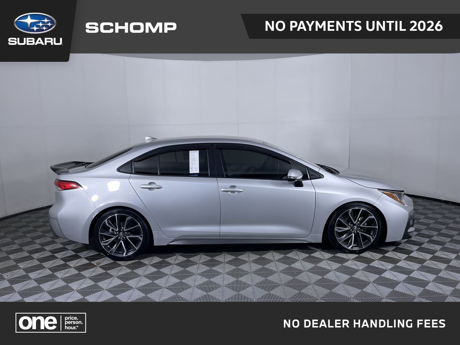 Used 2020 Toyota Corolla SE