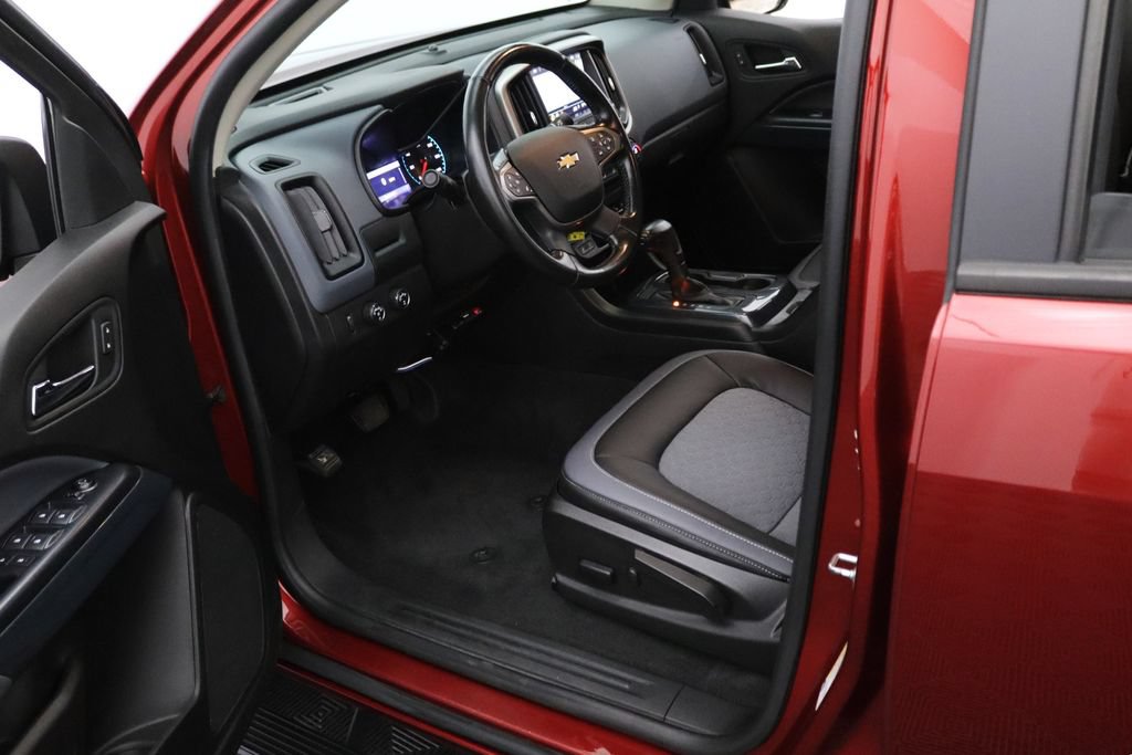 Certified 2021 Chevrolet Colorado Z71 w/ Safety Package AWD/4WD image 15