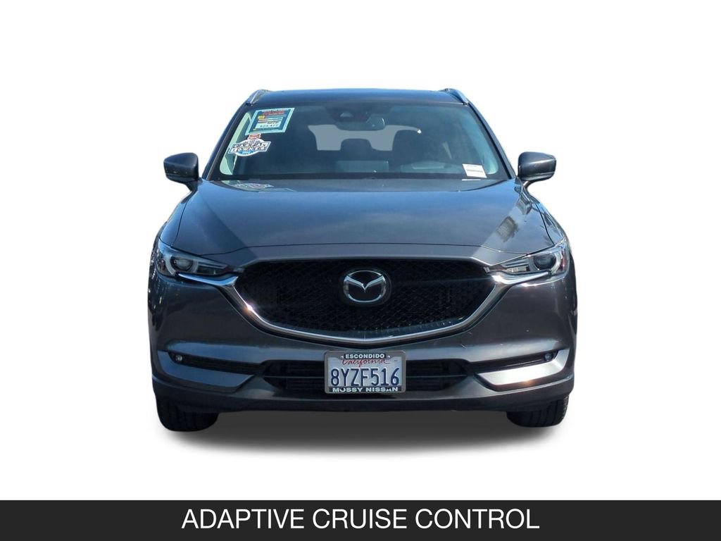 Used 2021 MAZDA CX-5 Grand Touring Reserve AWD/4WD image 4