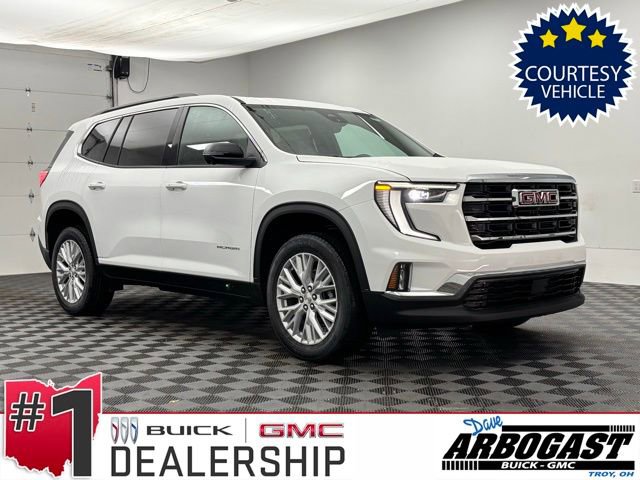New 2026 GMC Acadia Elevation w/ Elevation Premium Package