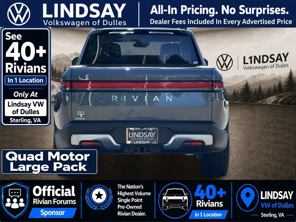 Used 2022 Rivian R1T Adventure AWD/4WD image 7