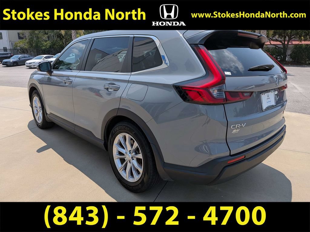 Certified 2024 Honda CR-V EX-L image 4